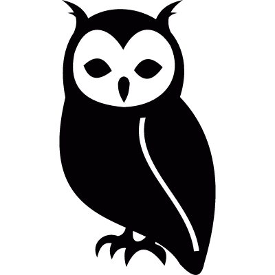 Owl vector logo