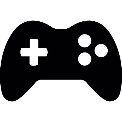 Gamepad controller vector logo