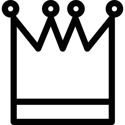 King Crown vector logo