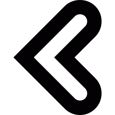 Scroll arrow vector logo