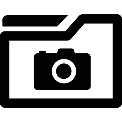 Picture Folder vector logo