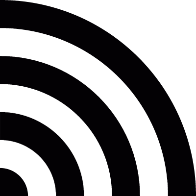 Wifi Sign vector logo