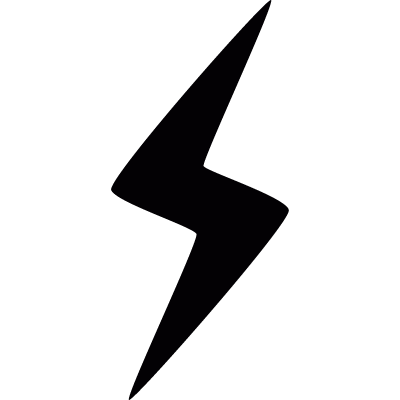 High voltage vector logo