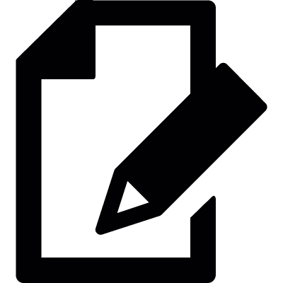 Edit File vector logo