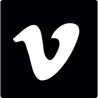 Vimeo Logo Key vector
