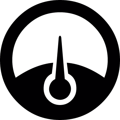 Speedometer Needle vector logo