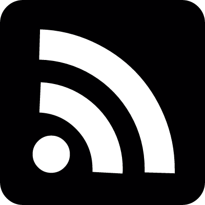 RSS Button vector logo