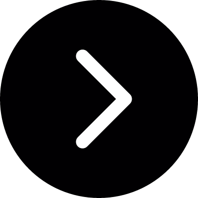 Arrow right circle vector logo