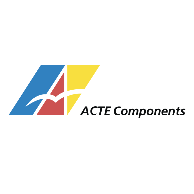 ACTE Components vector logo