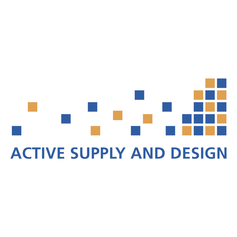Active Supply And Design vector