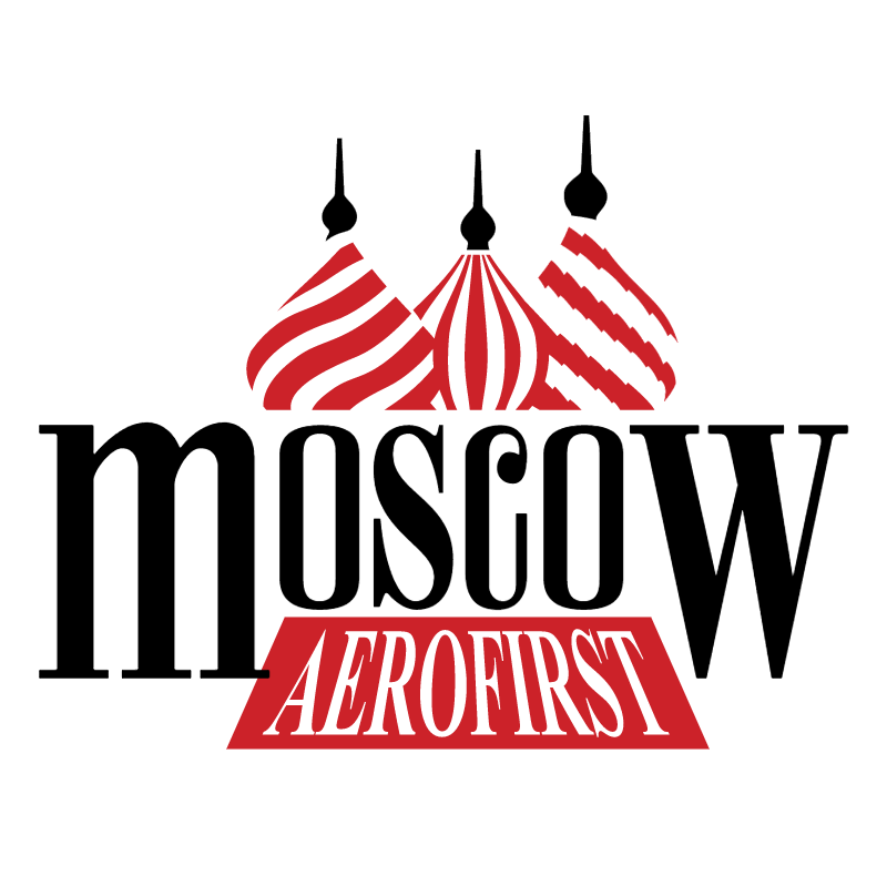 Aerofirst Moscow vector logo