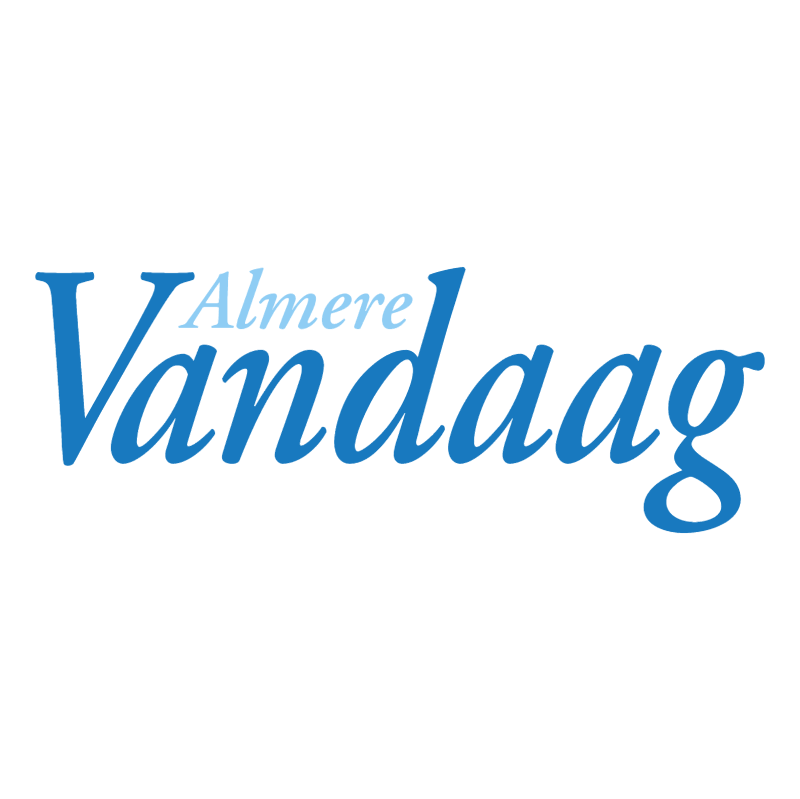 Almere Vandaag 78390 vector logo