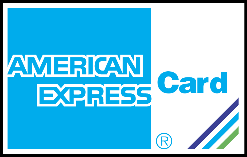 American Express Card vector logo