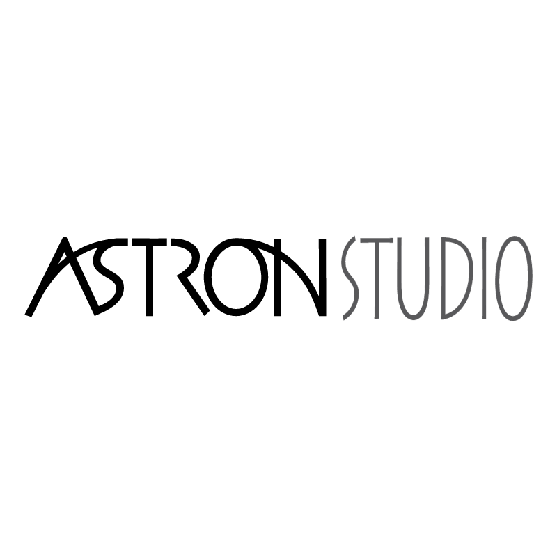 Astron Studio vector logo
