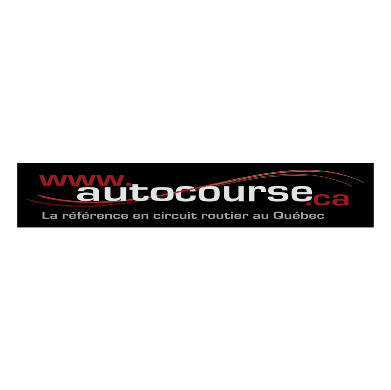 Autocourse 64063 vector logo