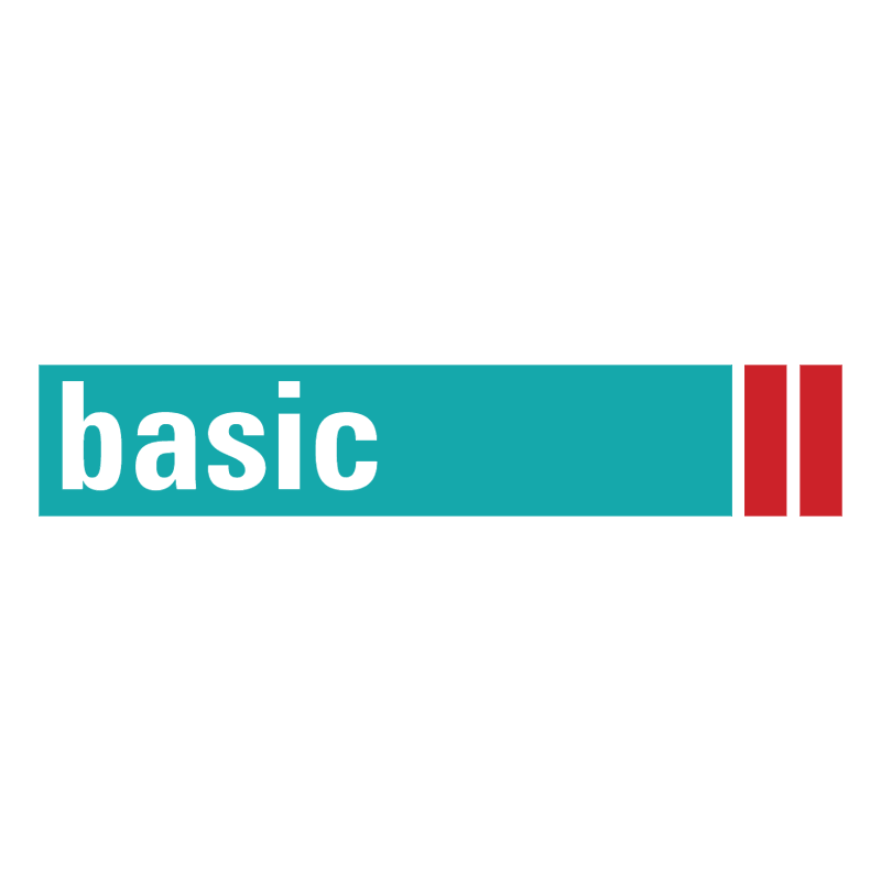 basic vector logo