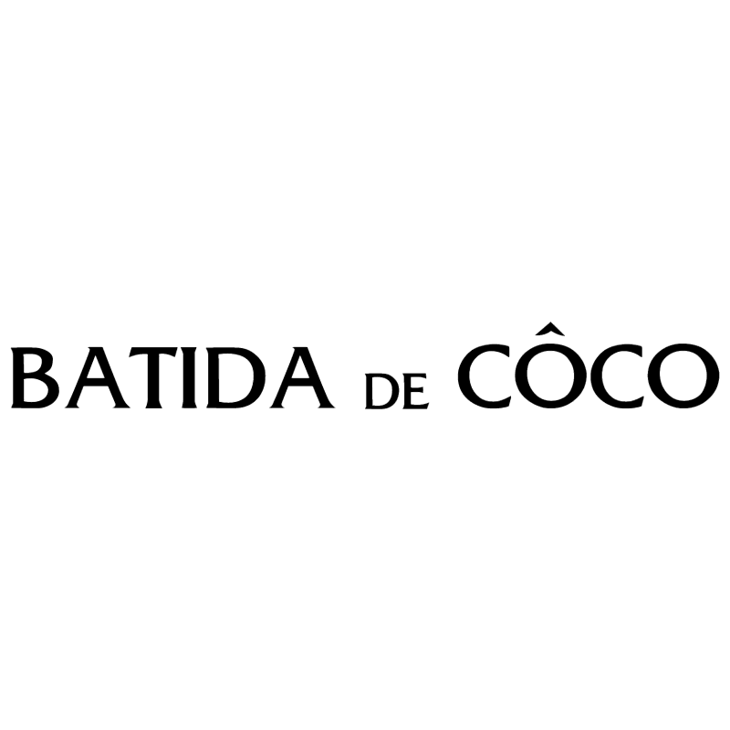 Batida de Coco 21021 vector logo