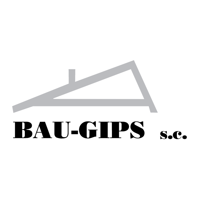 Bau Gips 15157 vector logo