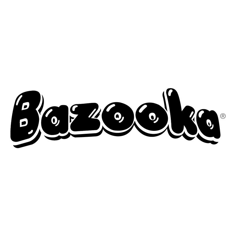 Bazooka 47313 vector logo