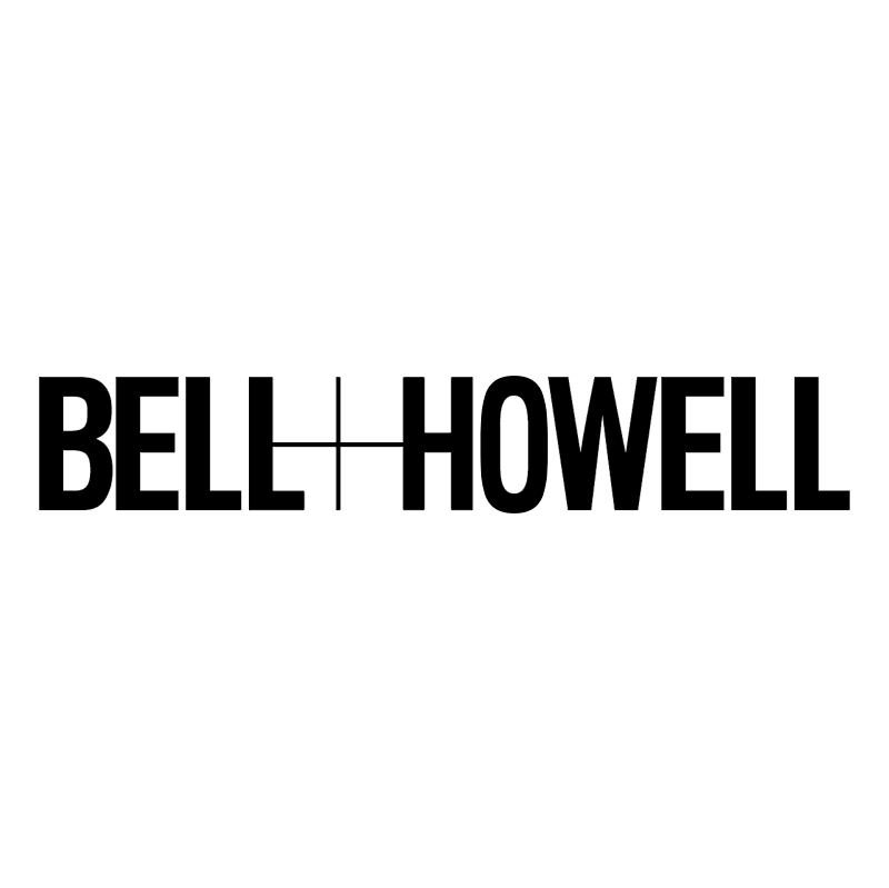 Bell &amp; Howell vector logo