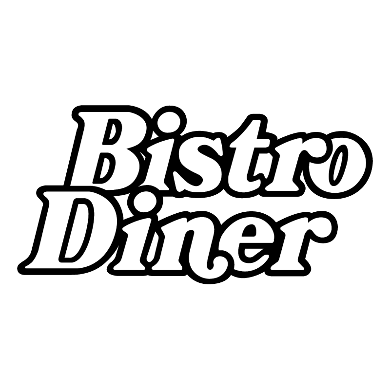 Bistro Diner vector