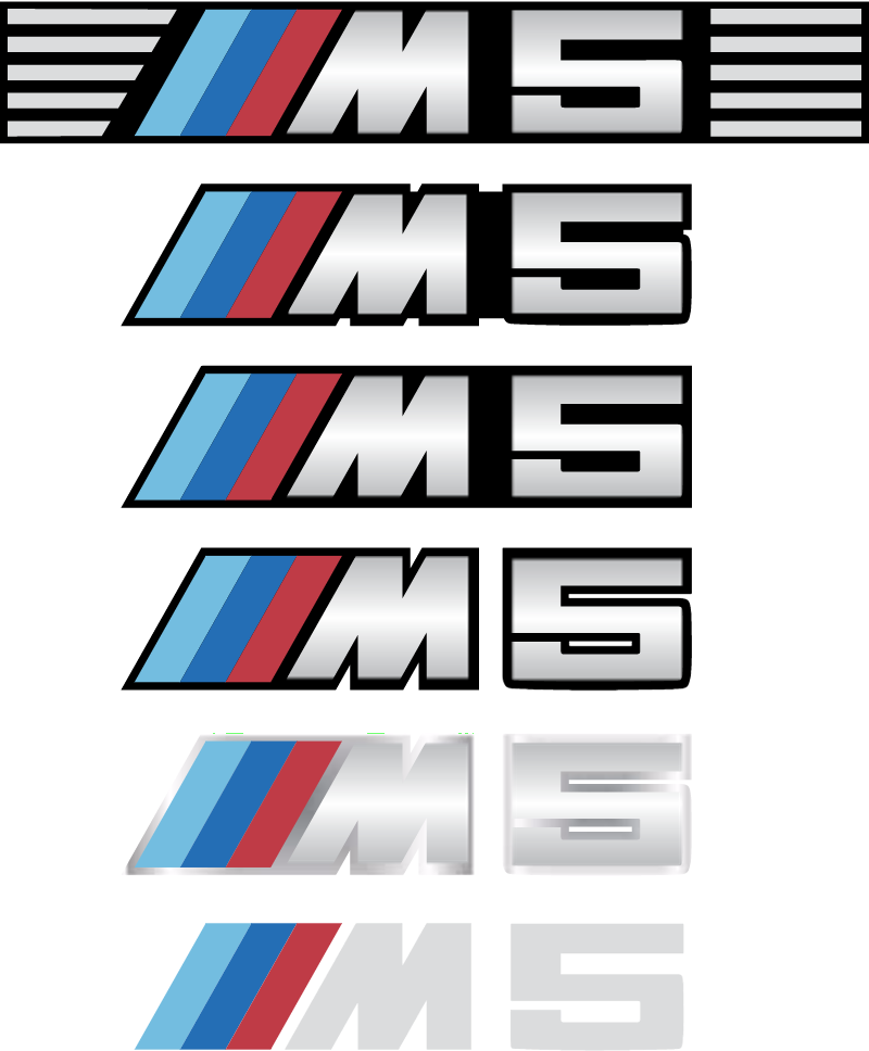 BMW M5 vector