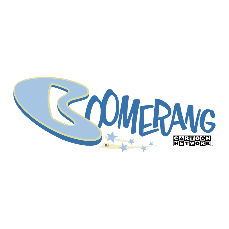 Boomerang 60879 vector