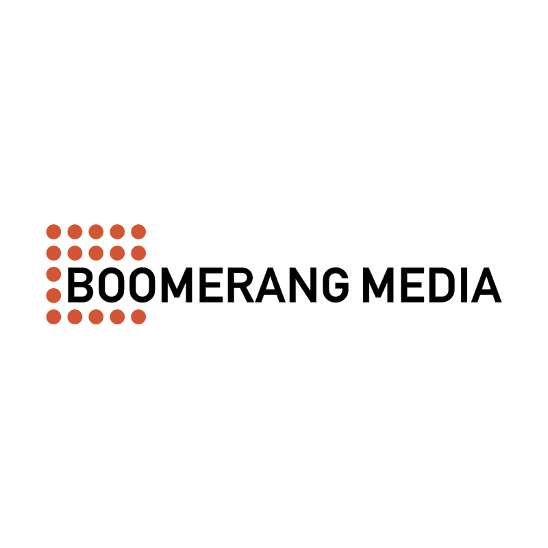 Boomerang Media vector