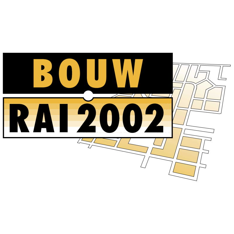 Bouw RAI 2002 vector logo