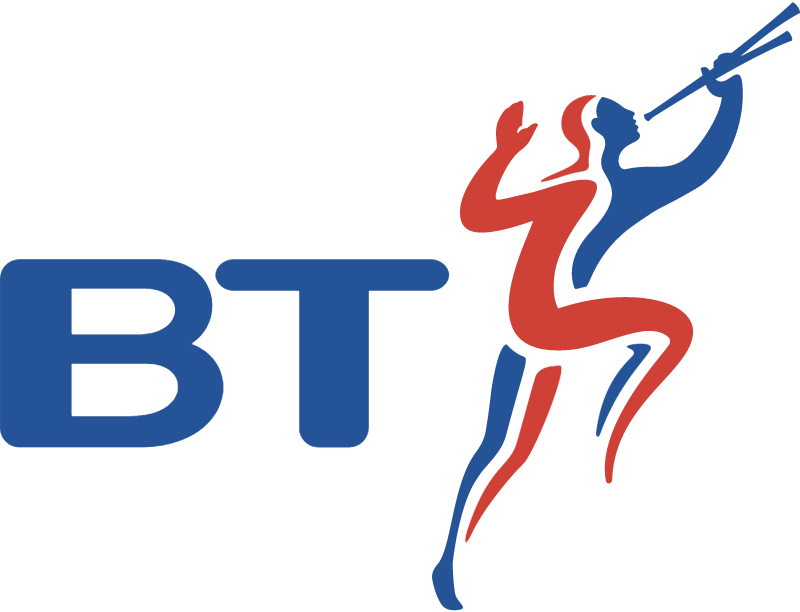 BRITISH TELECOM 1 vector logo