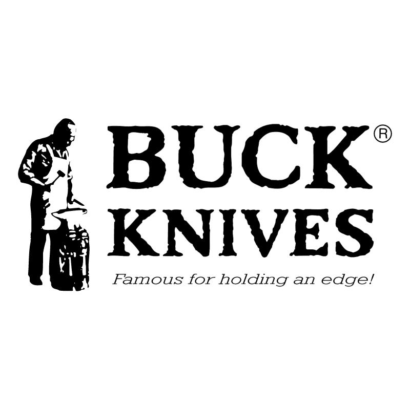 Buck Knives vector logo