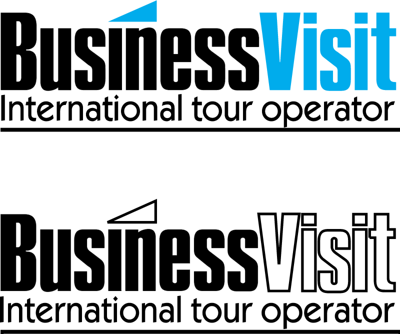 Business Visit tour2 vector logo