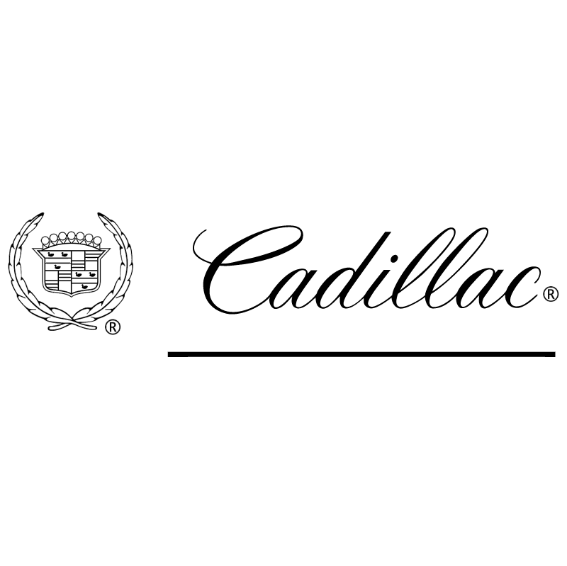 Cadillac vector logo