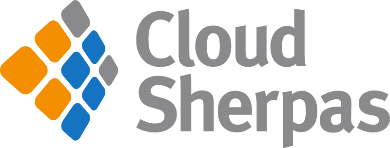 Cloud Sherpas vector