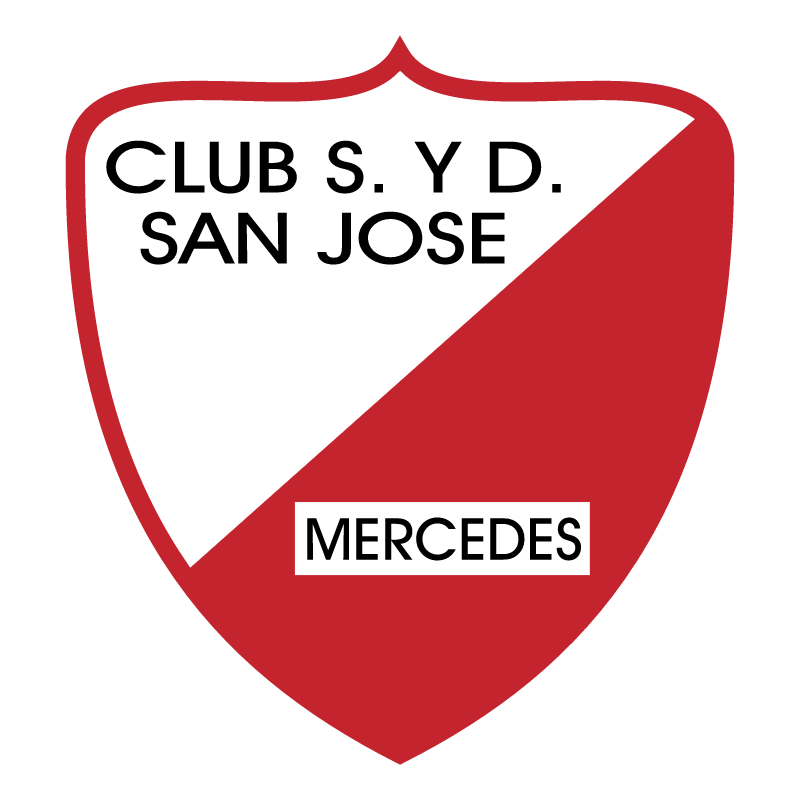 Club Social y Deportivo San Jose de Mercedes vector logo