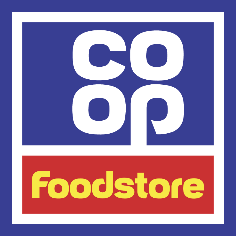 Coop foodstore logo vector