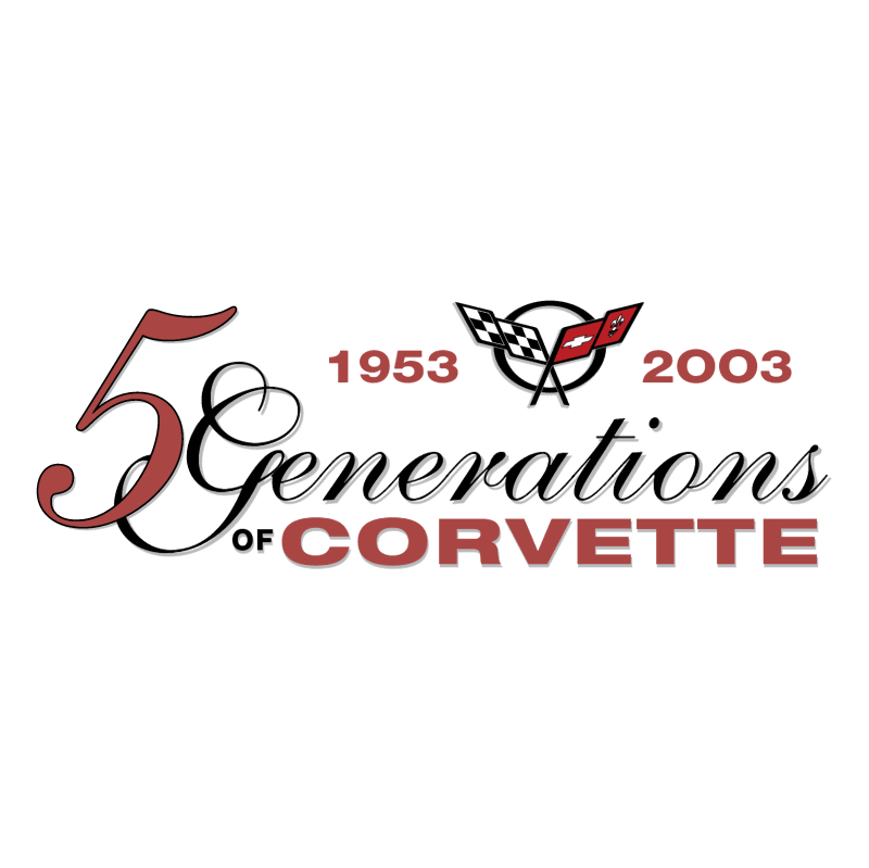 Corvette vector logo