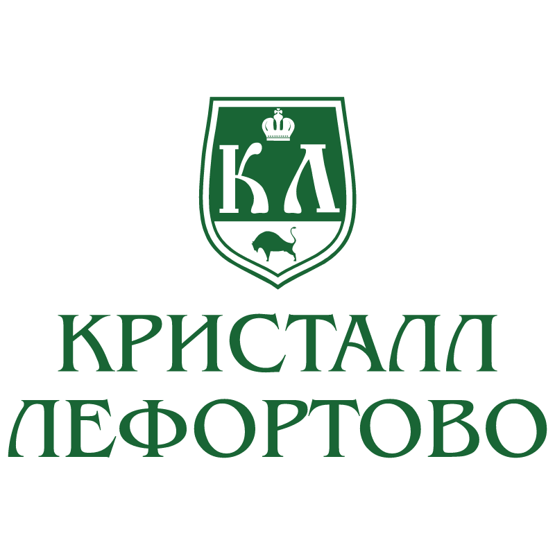 Cristall Lefortovo vector logo