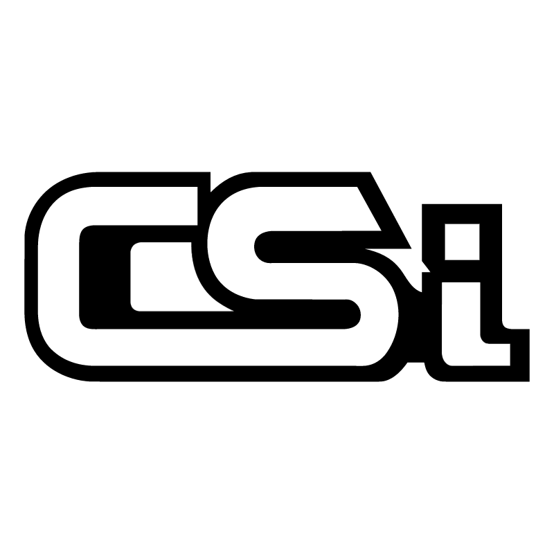 CSi vector logo