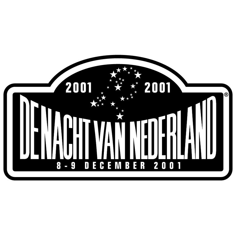 De Nacht van Nederland 2001 vector