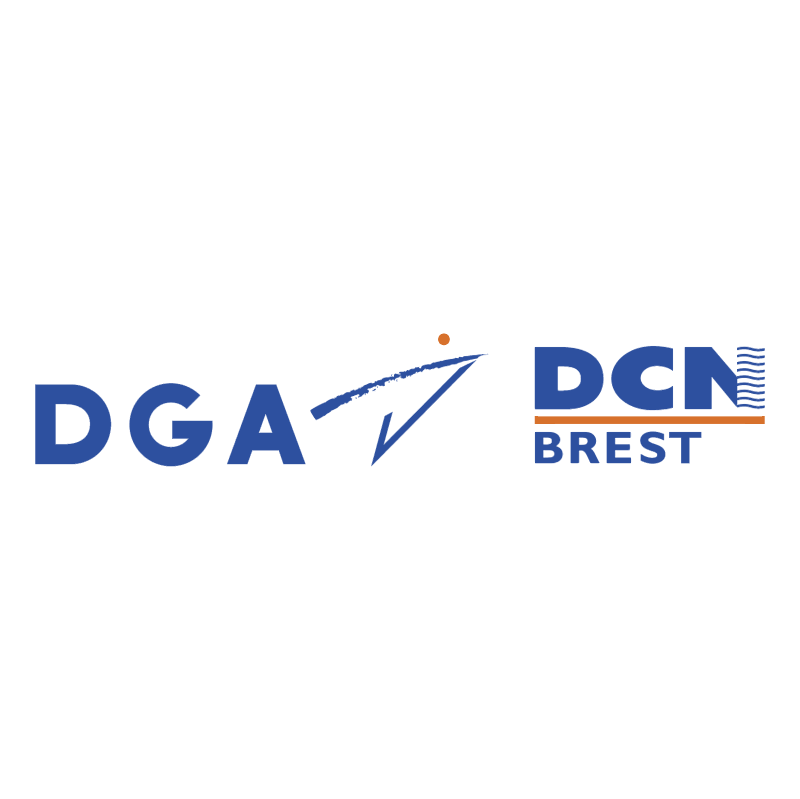 DGA DCN Brest vector logo