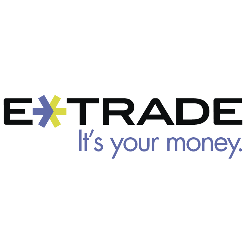E Trade Securities vector logo