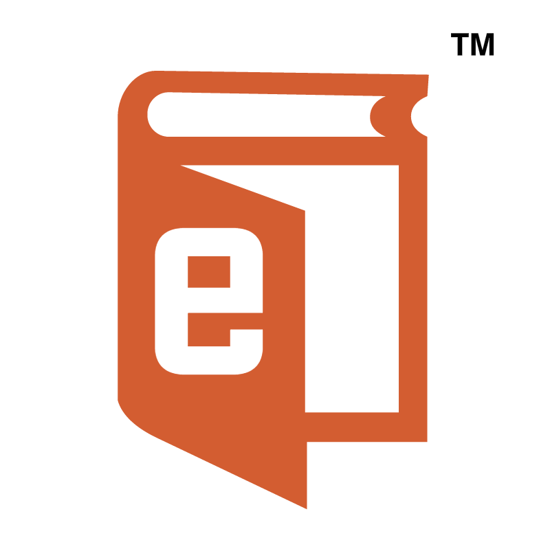 eBook vector logo