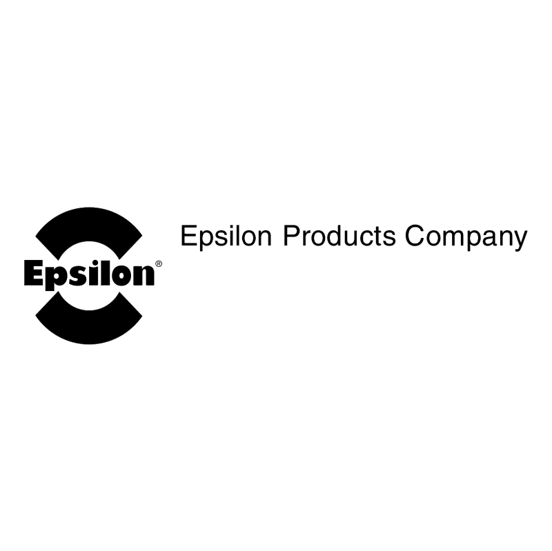 Epsilon vector logo