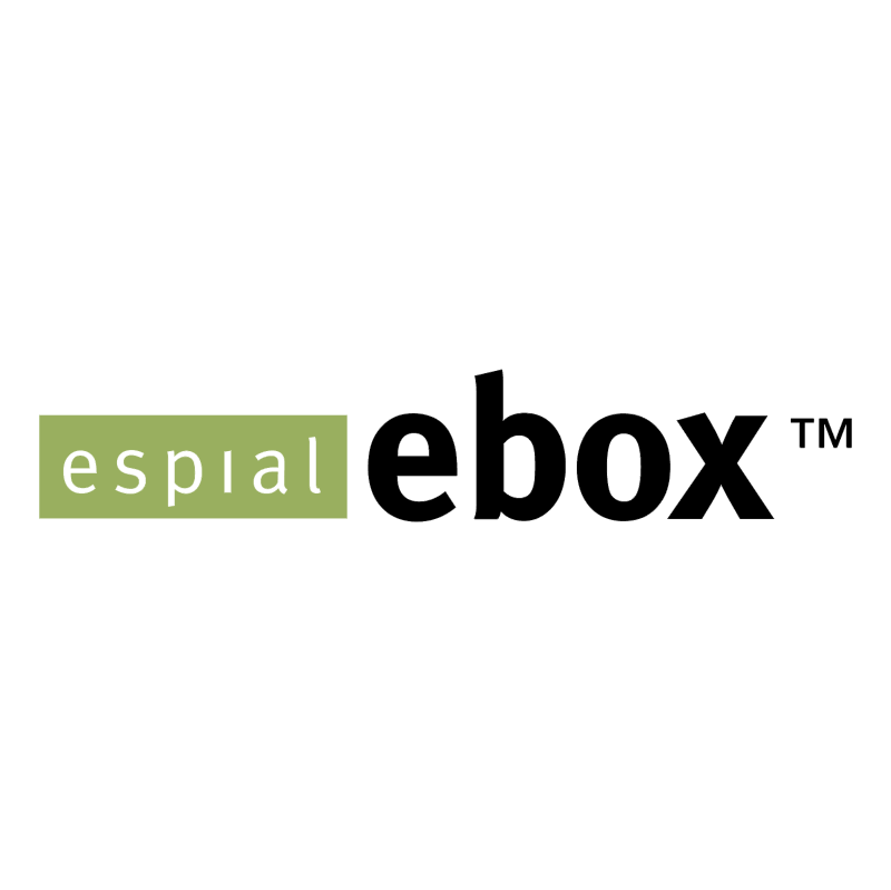 Espial Ebox vector logo