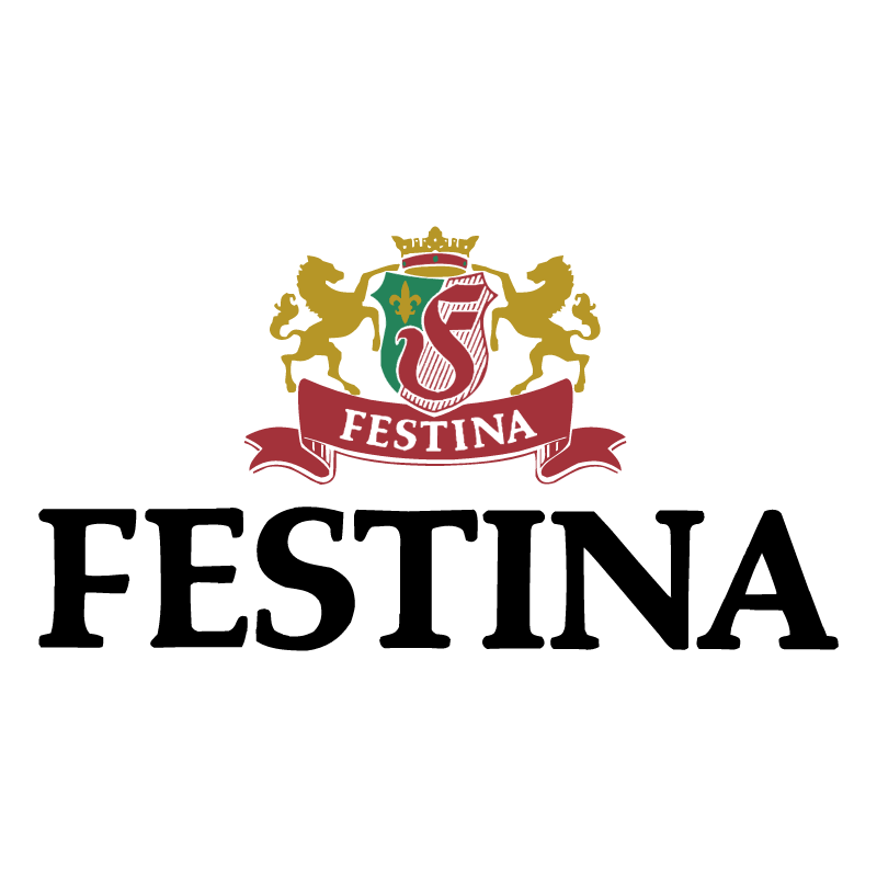 Festina watches vector logo