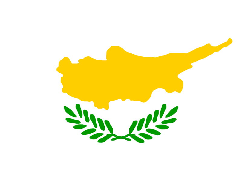 Flag of Cyprus vector