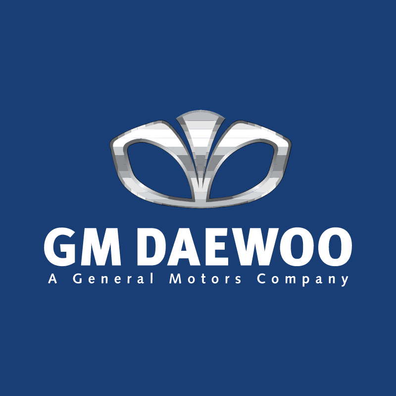 GM Daewoo vector logo