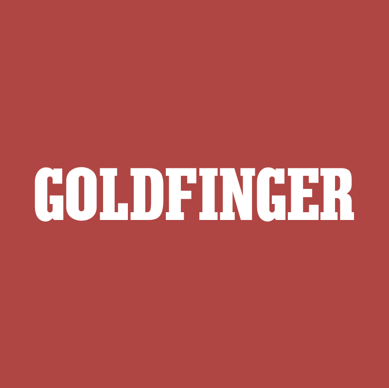 Goldfinger vector logo
