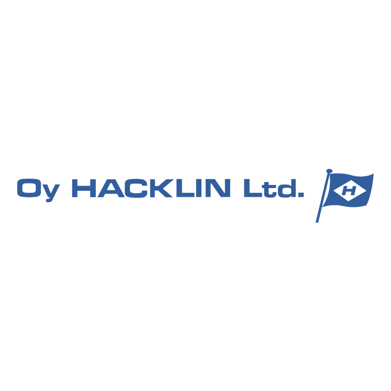 Hacklin vector logo